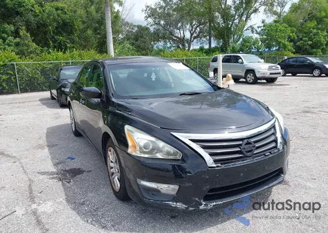 2014 Nissan Altima 2.5/2.5 S/2.5 Sl/2.5 Sv из США, поврежденный, VIN 1N4AL3AP9EC321006